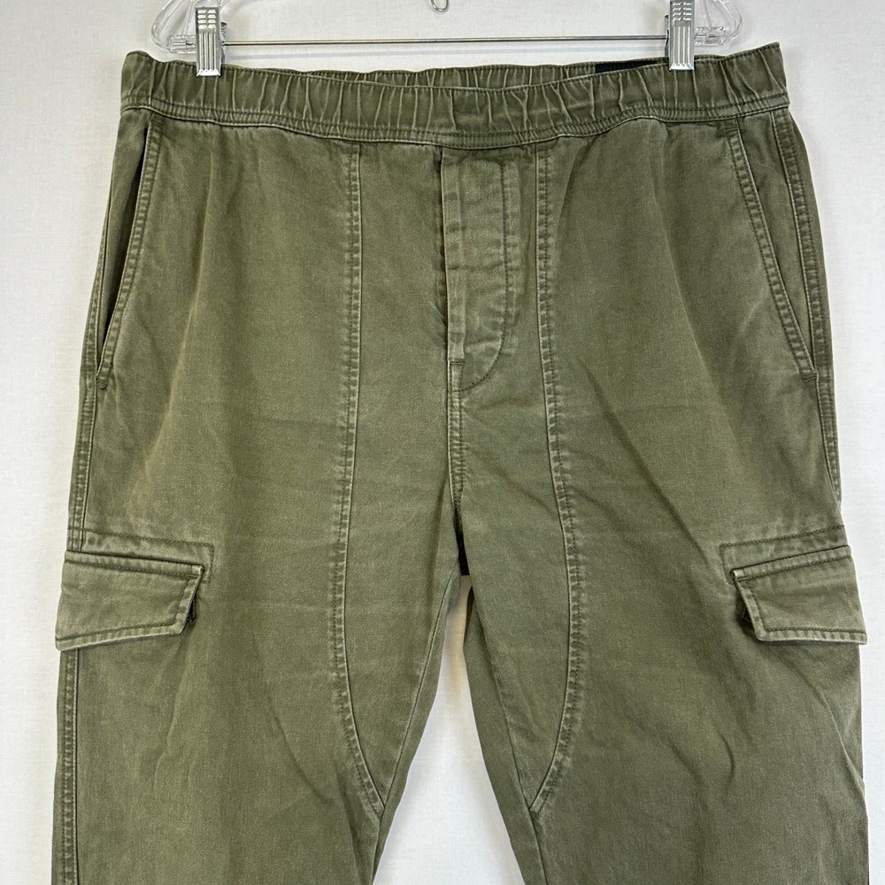 Vince DM296-2461 Army Green Cargo Jogger Pants‎ Men's Size L